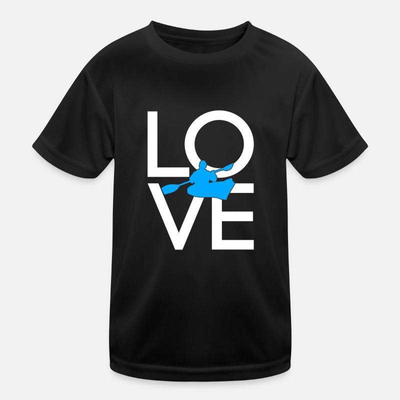 Kanu Kinder Funktions-T-Shirt