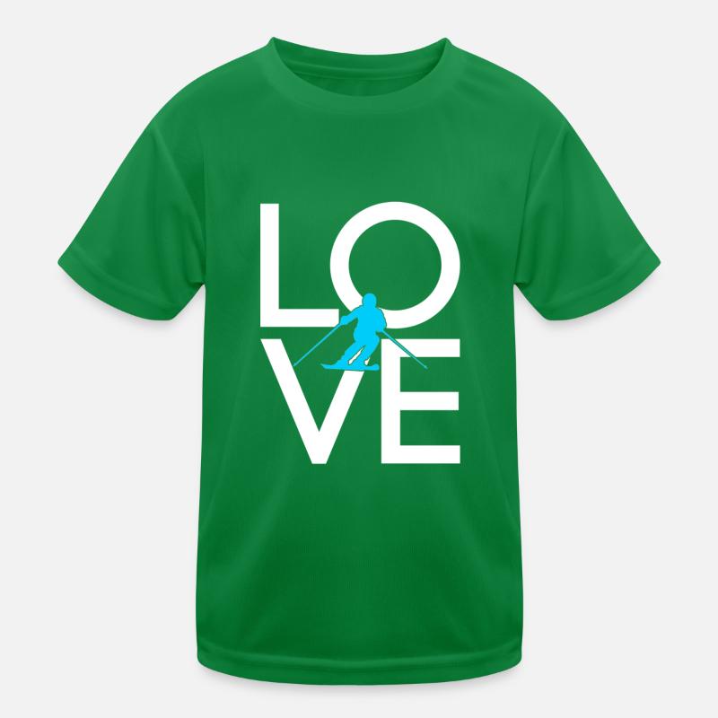 Ski Kids Functional T-Shirt