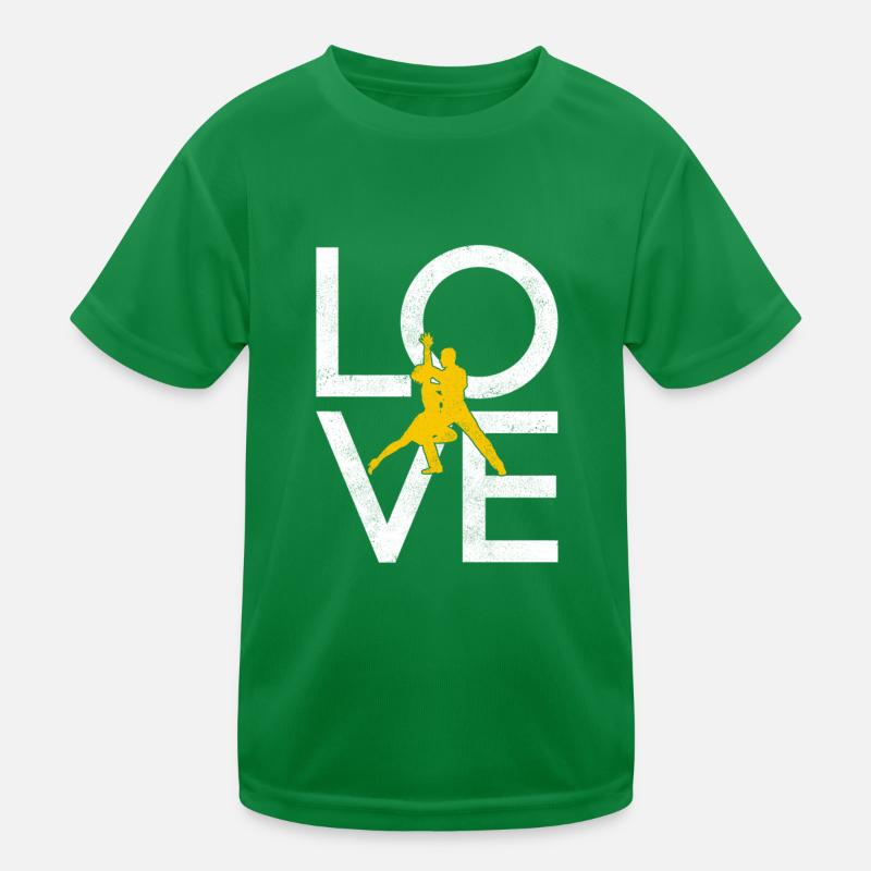 Danser T-shirt sport Enfant