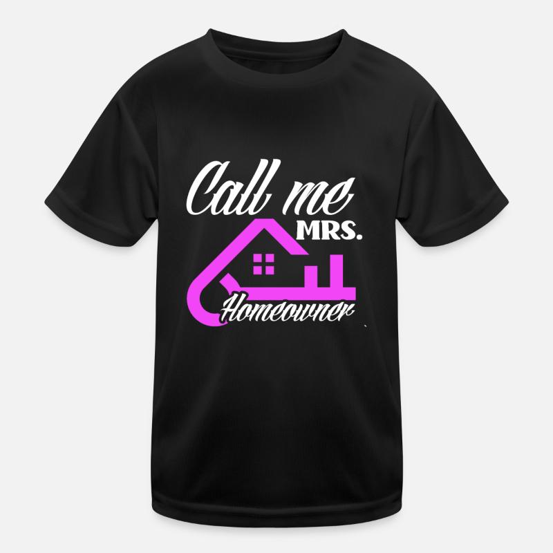 Homeowner Home Purchase Gift Kids Functional T-Shirt