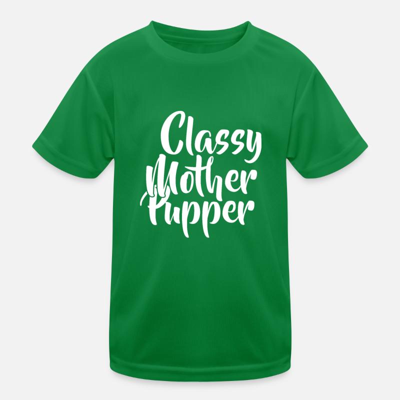 Stilvolle Welpen Mutter Kinder Funktions-T-Shirt