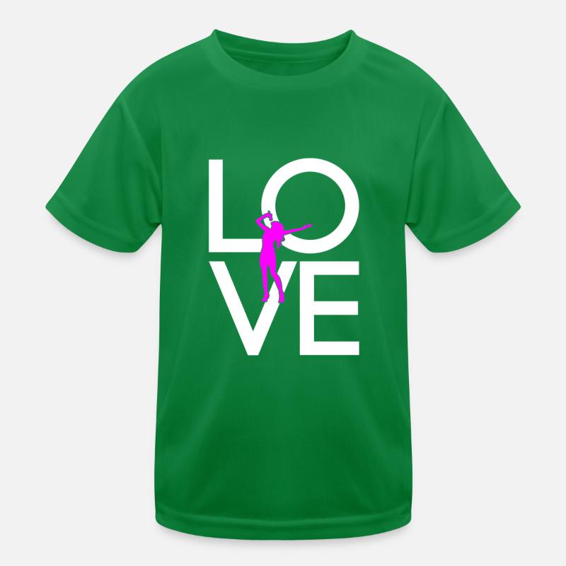 Chanter T-shirt sport Enfant