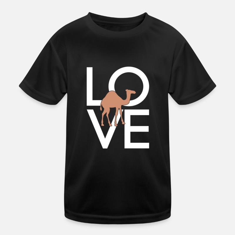 Dromedary Kids Functional T-Shirt