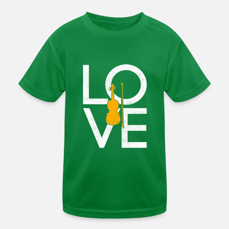 Violon T-shirt sport Enfant