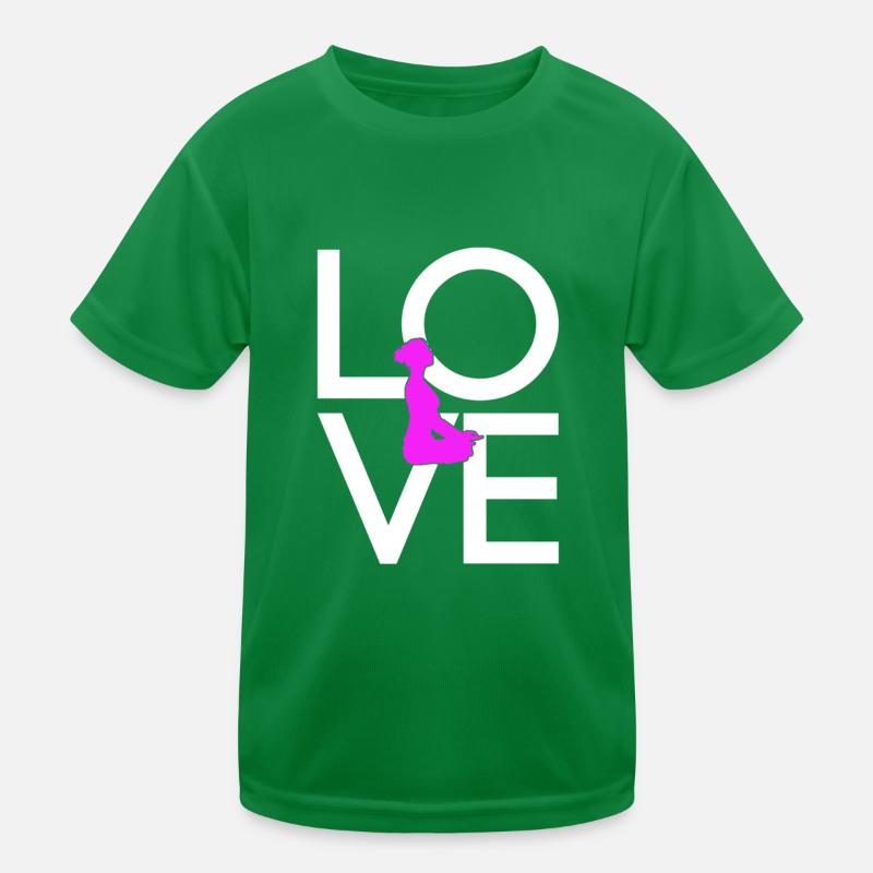 Yoga Kids Functional T-Shirt