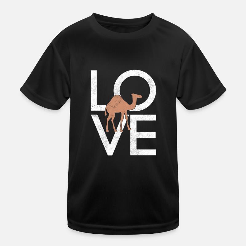 Dromedary Kids Functional T-Shirt