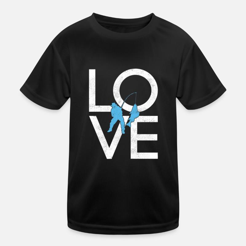 Angling Kids Functional T-Shirt
