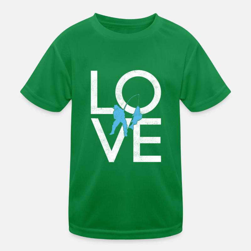 Angling Kids Functional T-Shirt