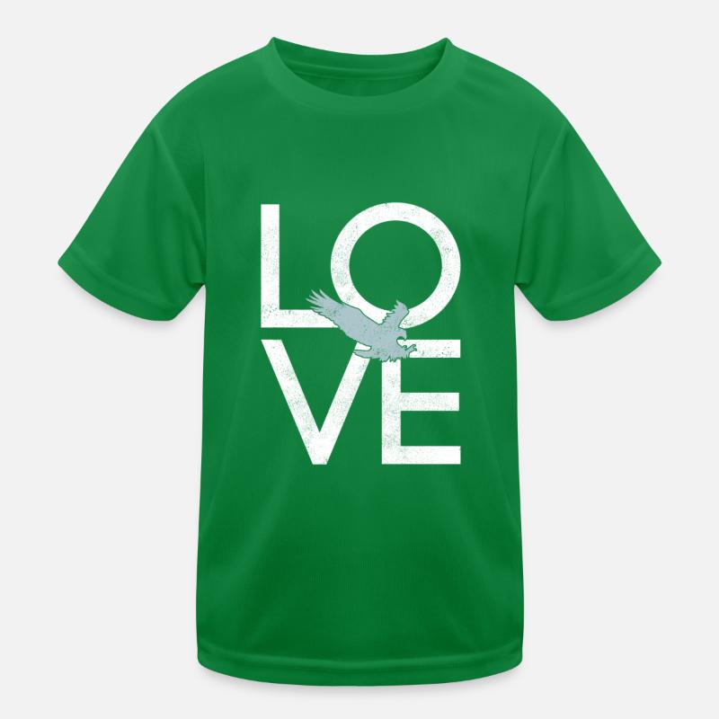 Eagle Kids Functional T-Shirt