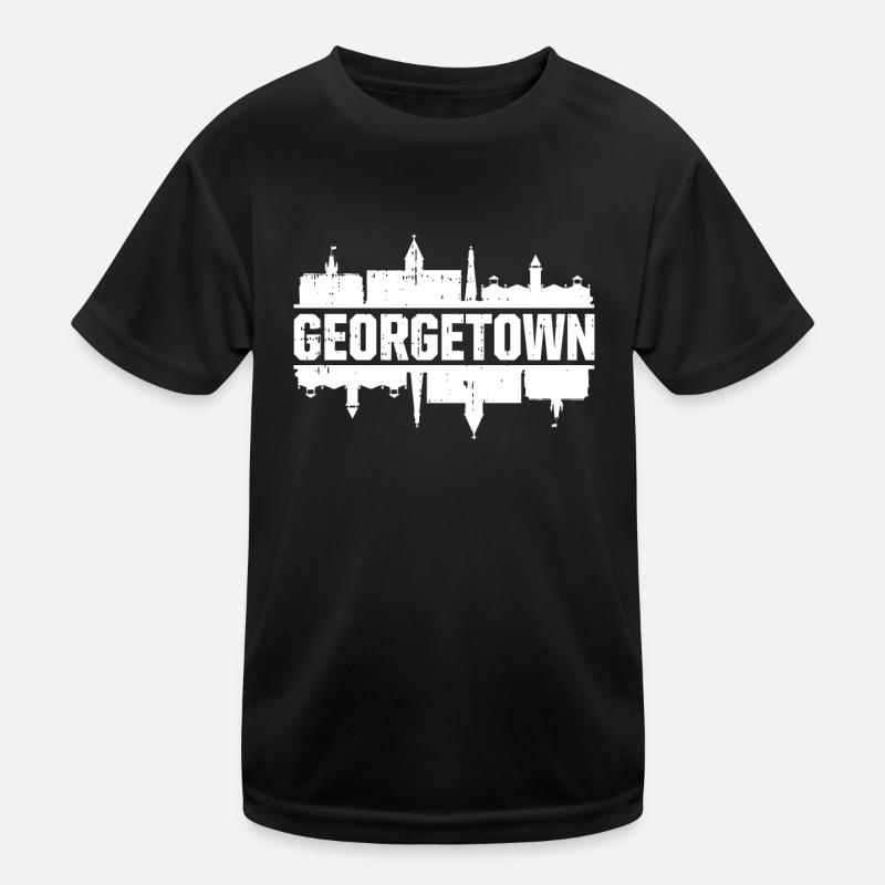 Georgetown Skyline Kids Functional T-Shirt