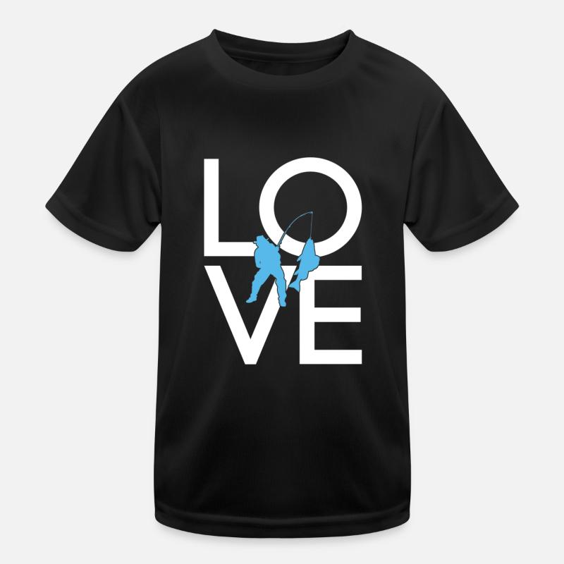 Angling Kids Functional T-Shirt