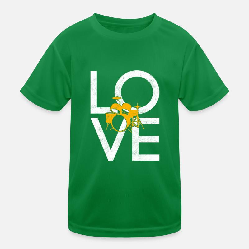 Percussion Kids Functional T-Shirt