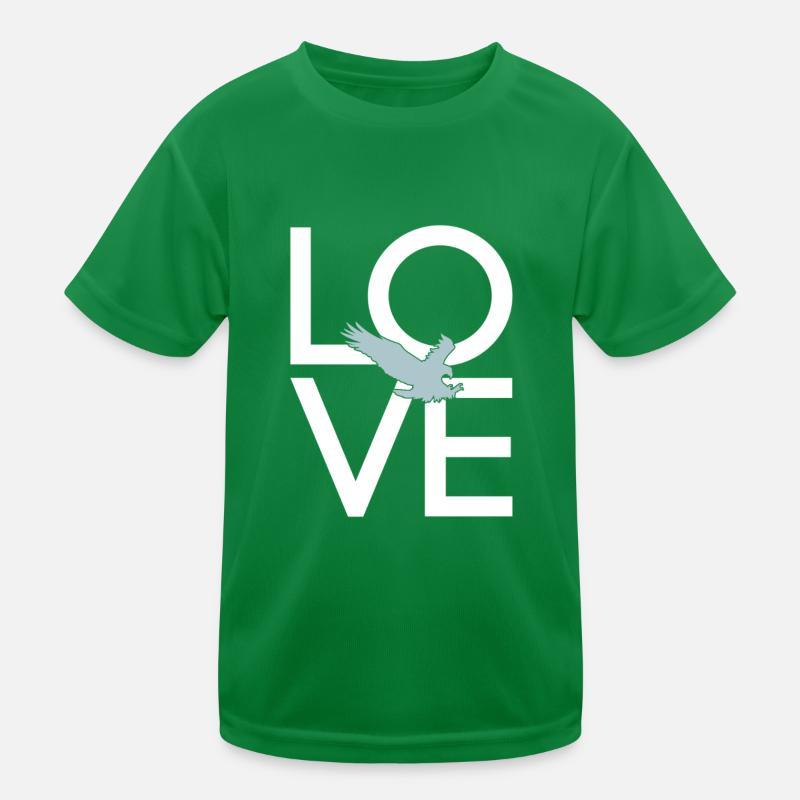 Eagle Kids Functional T-Shirt