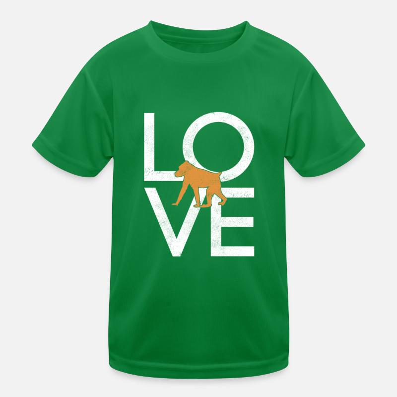 Singe T-shirt sport Enfant