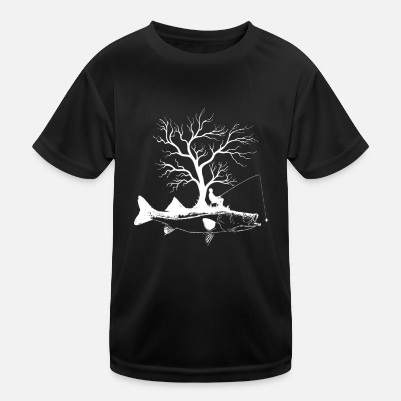 Arbre graphique - Fish Snook T-shirt sport Enfant