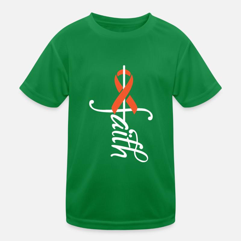Band-Nierenkrebs-Bewusstsein Kinder Funktions-T-Shirt