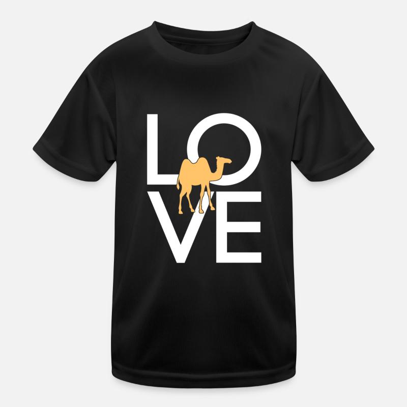 Camel Kids Functional T-Shirt