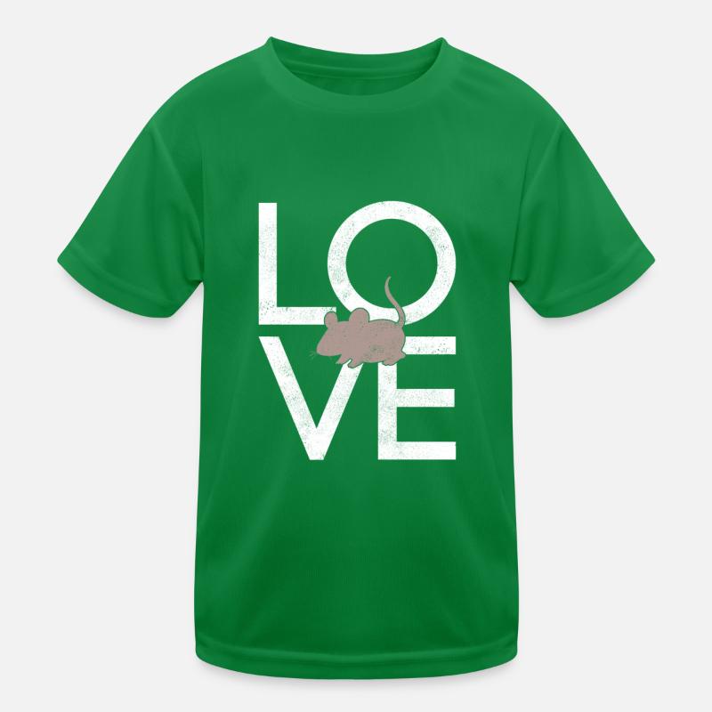 Mouse Kids Functional T-Shirt