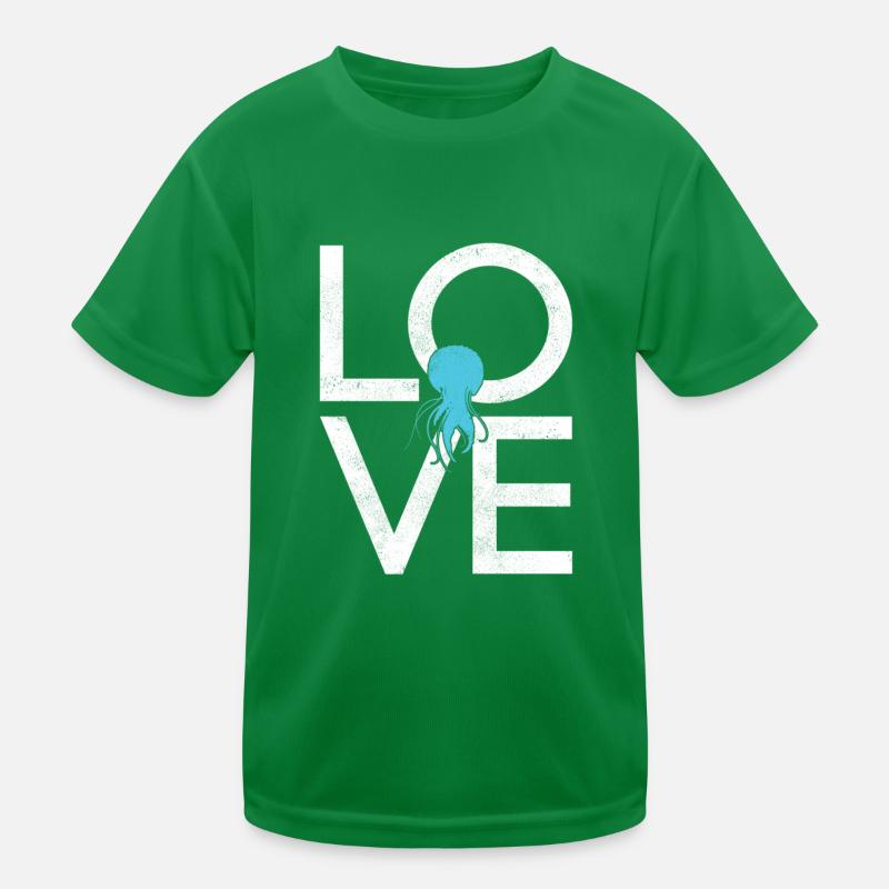 Jellyfish Kids Functional T-Shirt