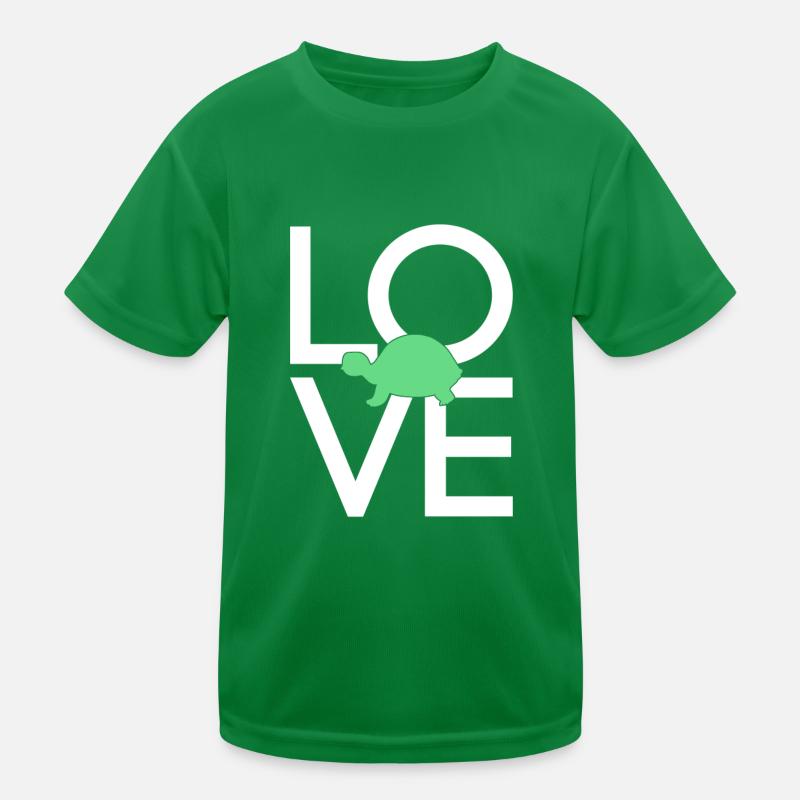 Turtle Kids Functional T-Shirt