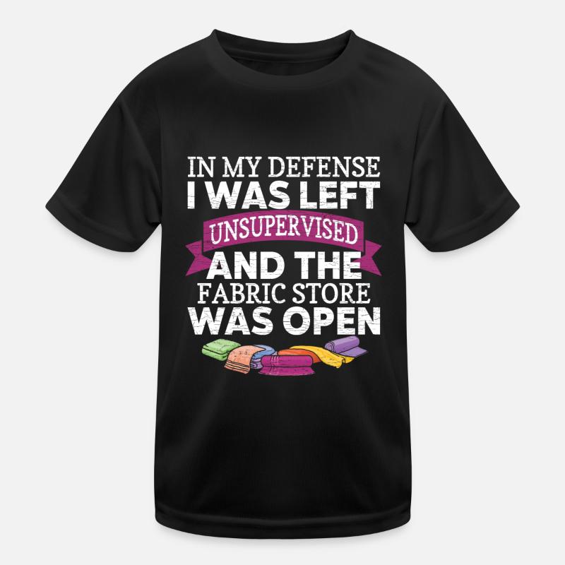 Nähen Stricken Häkeln Kinder Funktions-T-Shirt