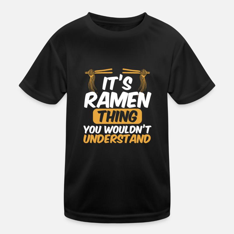 It's ramen stuff Kids Functional T-Shirt