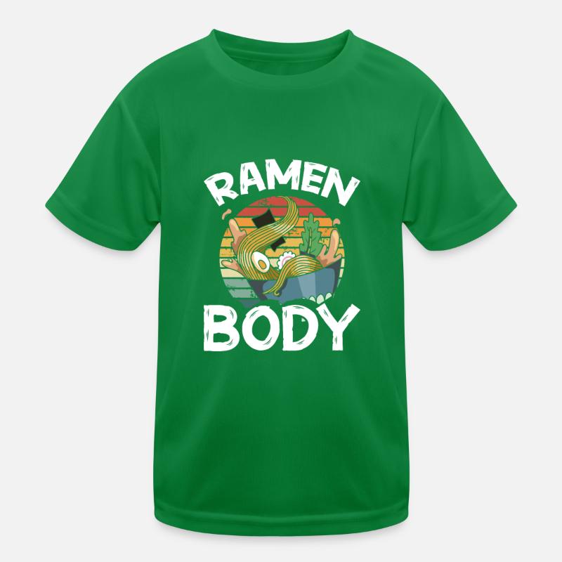Corps Ramen T-shirt sport Enfant