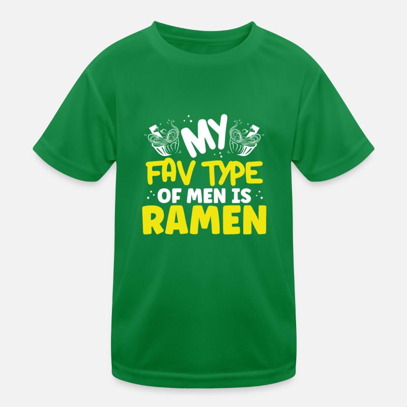 Mon type d’homme préféré T-shirt sport Enfant