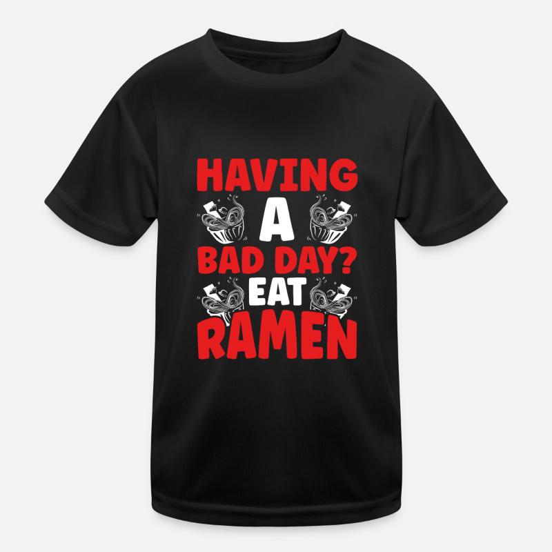 Esse Ramen Nudeln Kinder Funktions-T-Shirt