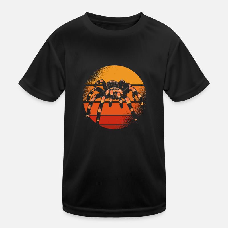 Tarentule soleil vintage T-shirt sport Enfant