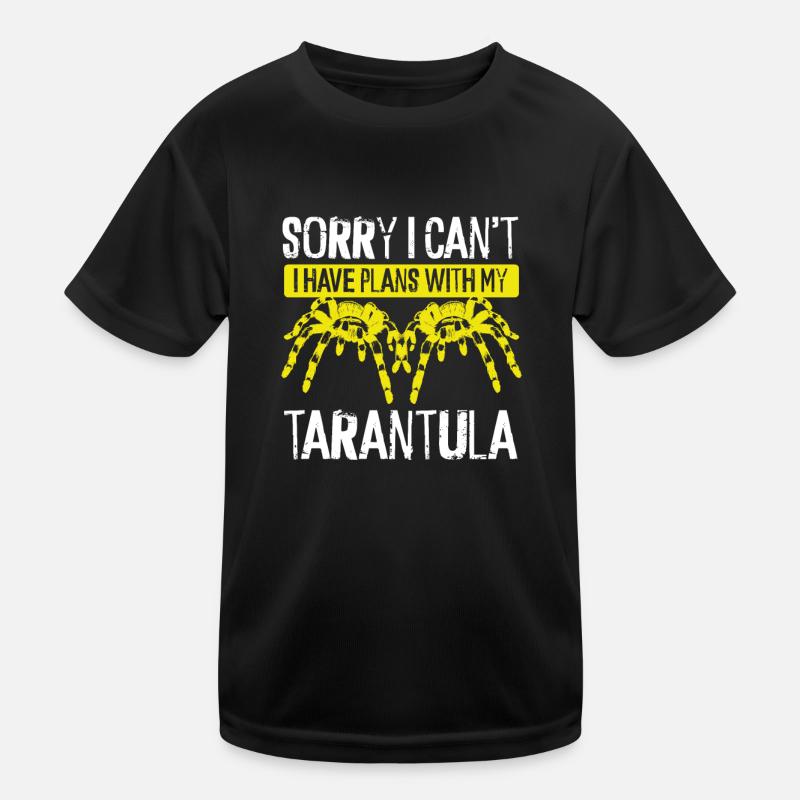 J’ai des projets avec ma tarentule T-shirt sport Enfant