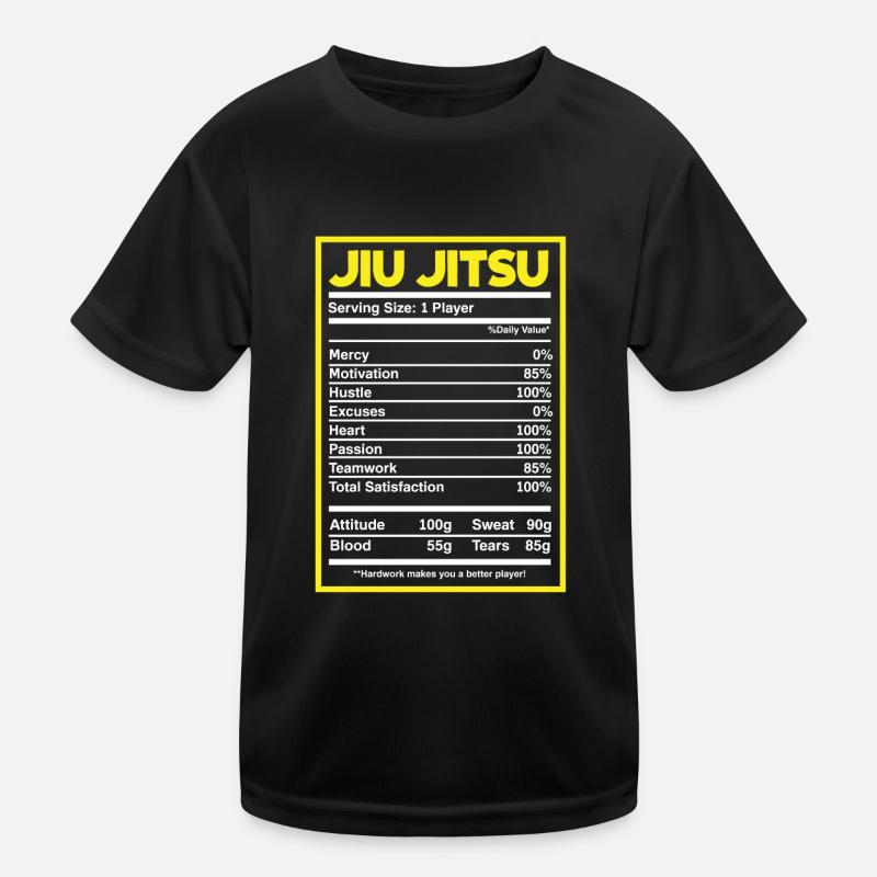Jiu Jitsu Jiu Jitsu Jiu Jitsu Kinder Funktions-T-Shirt
