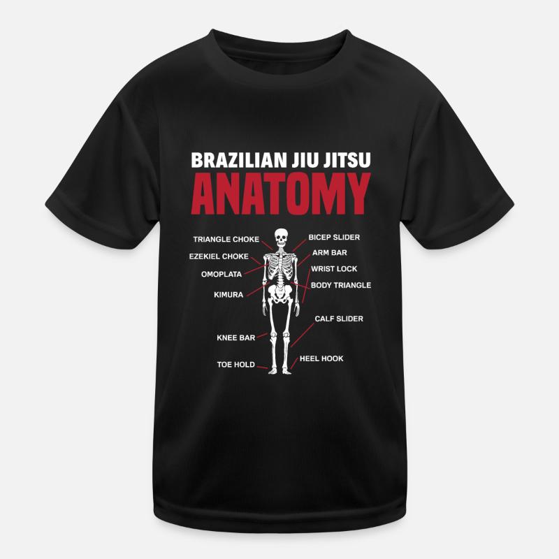 Jiu Jitsu Jiu Jitsu Jiu Jitsu Kinder Funktions-T-Shirt