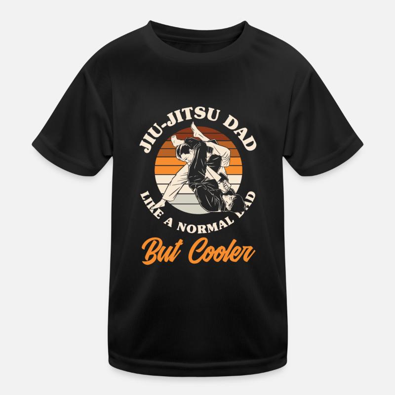 Jiu Jitsu Jiu Jitsu Jiu Jitsu Kinder Funktions-T-Shirt