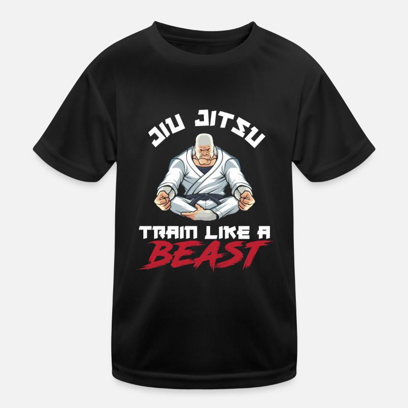 Jiu Jitsu Jiu Jitsu Jiu Jitsu Kinder Funktions-T-Shirt