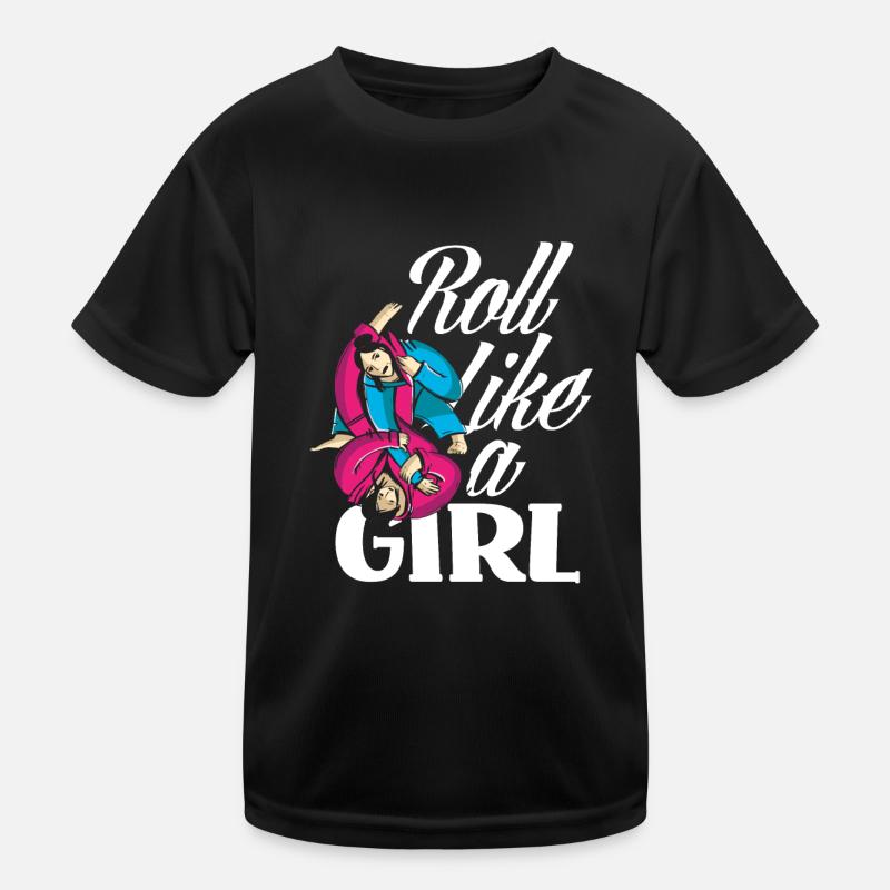 Jiu Jitsu Jiu Jitsu Jiu Jitsu Kinder Funktions-T-Shirt
