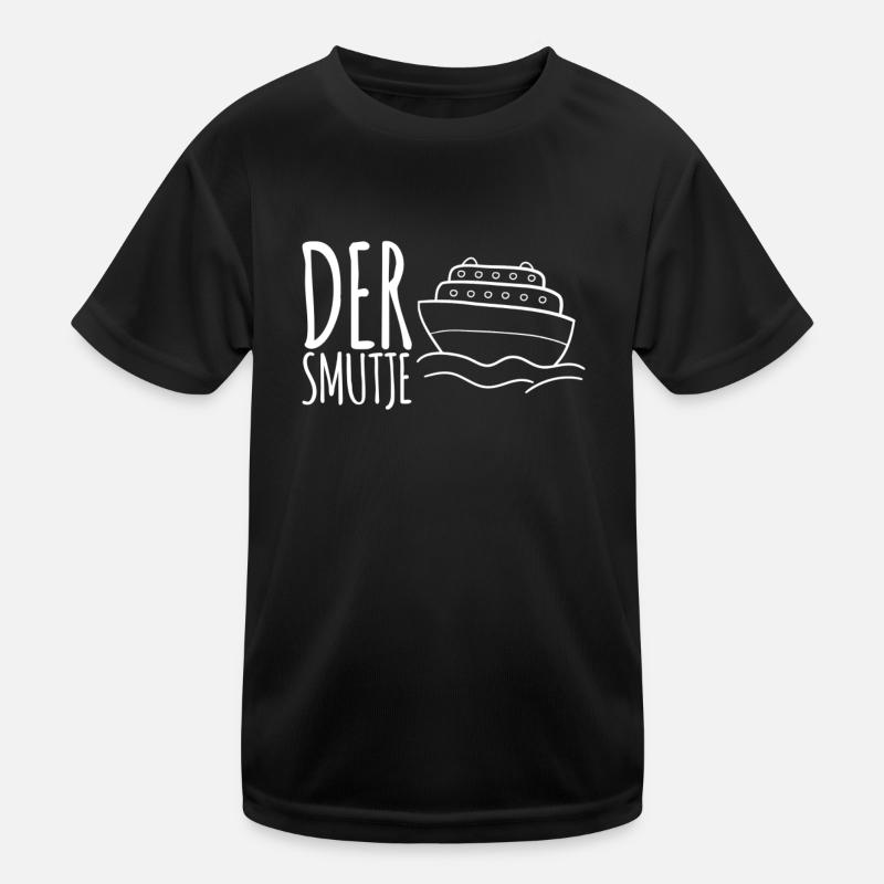 Der Smutje Kinder Funktions-T-Shirt
