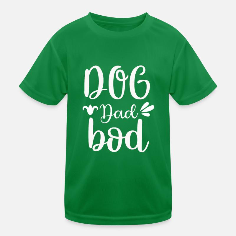Chien Papa Bod T-shirt sport Enfant