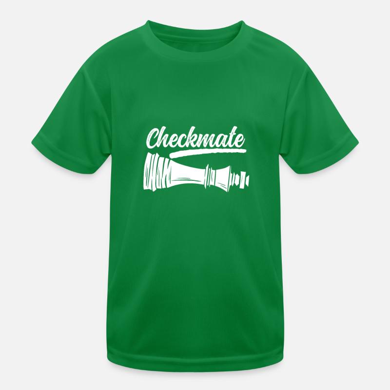 King Checkmate Kids Functional T-Shirt