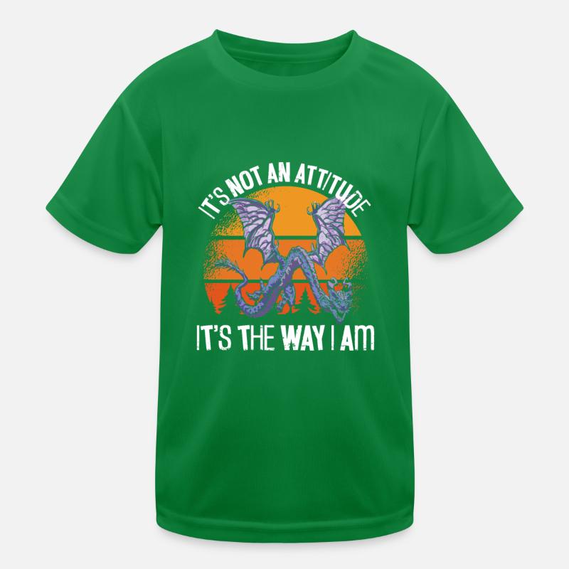 C’est la voie du dragon T-shirt sport Enfant