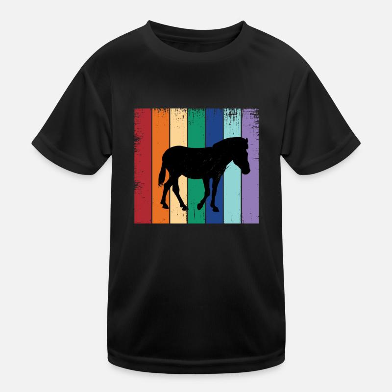 Kinder Funktions-T-Shirt