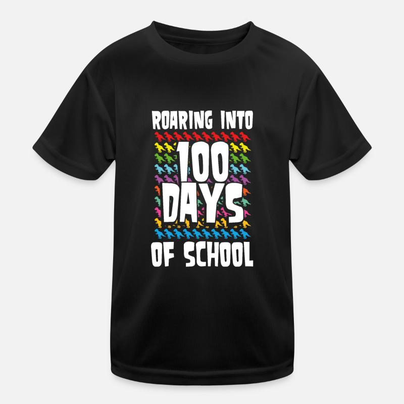 Departure in 100 school days Kids Functional T-Shirt