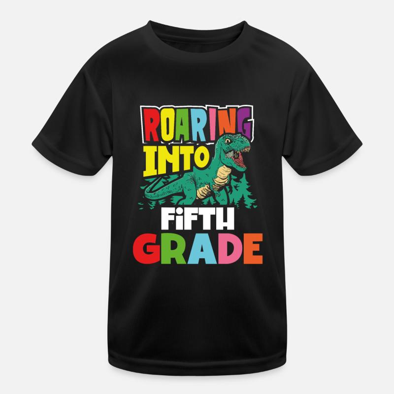 Aufbruch In Die 5. Klasse Kinder Funktions-T-Shirt