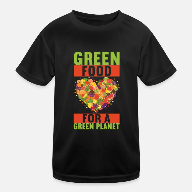 Vegan Vegetarians Kids Functional T-Shirt