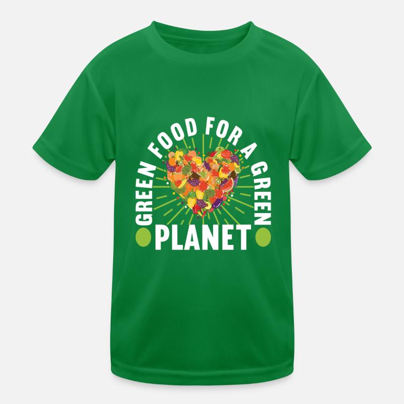Vegan Vegetarians Kids Functional T-Shirt