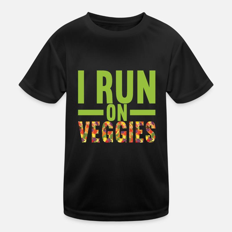 Vegan Vegetarians Kids Functional T-Shirt