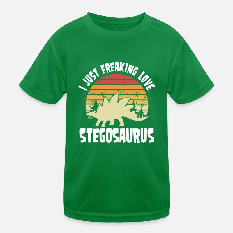 J’adore Stegosaurus T-shirt sport Enfant