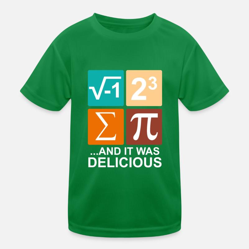 I ate some pie Kinder Funktions-T-Shirt