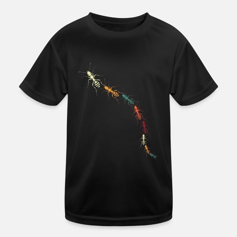 Fourmis Fourmis Ferme de fourmis Rétro Fourmi T-shirt sport Enfant