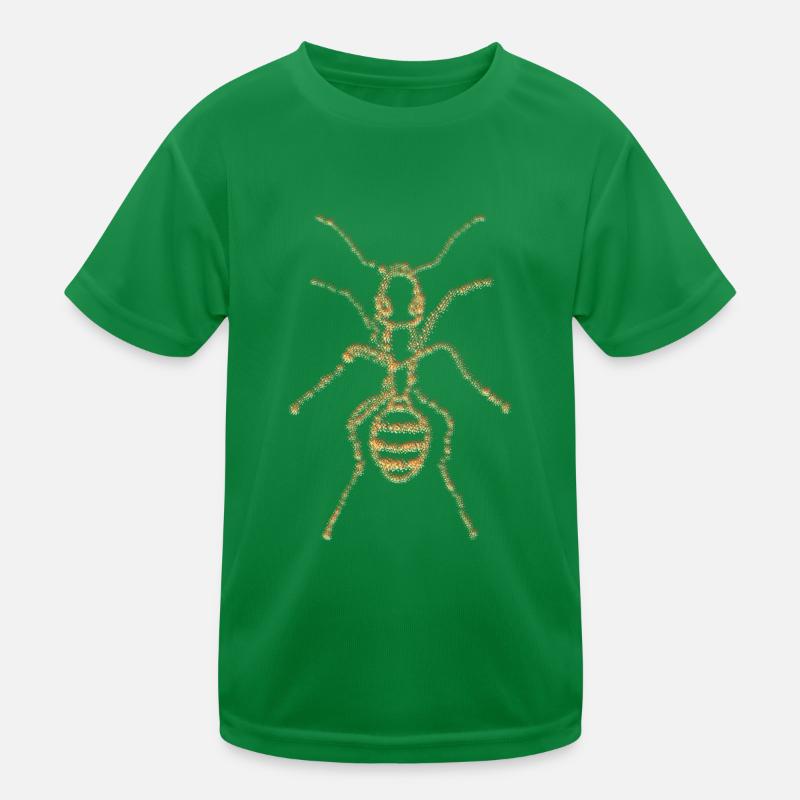 Fourmis Rétro Insecte Fourmi T-shirt sport Enfant
